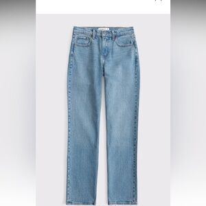 Abercrombie & Fitch Mid Rise 90’s Straight